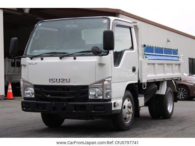 isuzu elf-truck 2017 quick_quick_TPG-NKR85AN_NKR85-7065384 image 2