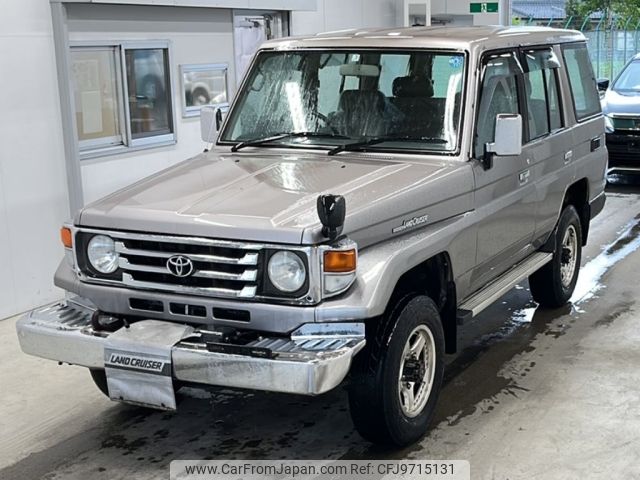 toyota land-cruiser 2004 -TOYOTA--Land Cruiser HZJ76K-0006101---TOYOTA--Land Cruiser HZJ76K-0006101- image 1