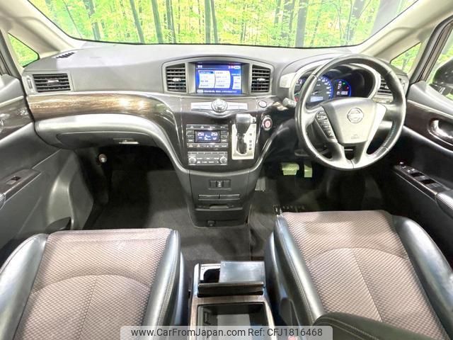 nissan elgrand 2012 CFJ1816468 image 2