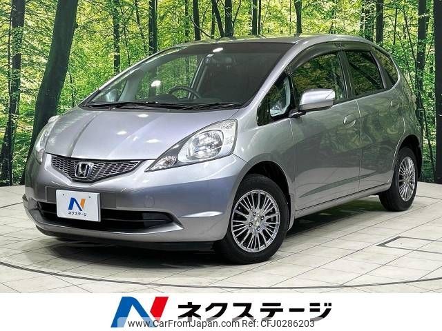 honda fit 2009 -HONDA--Fit DBA-GE6--GE6-1256209---HONDA--Fit DBA-GE6--GE6-1256209- image 1