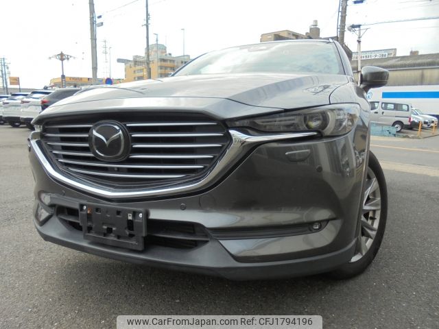 mazda cx-8 2018 CFJ1794196 image 1