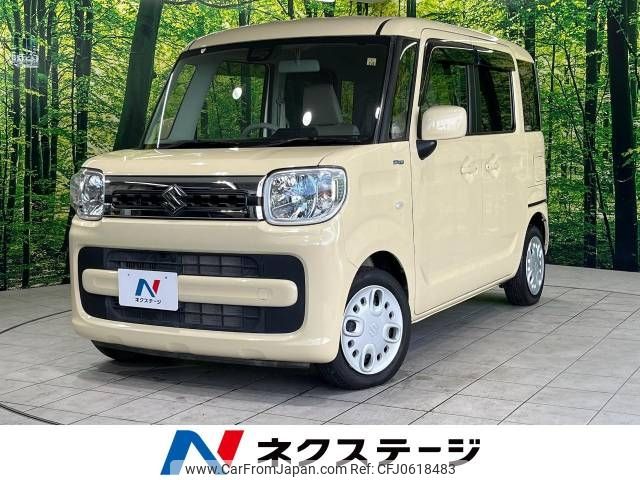 suzuki spacia 2019 -SUZUKI--Spacia DAA-MK53S--MK53S-235768---SUZUKI--Spacia DAA-MK53S--MK53S-235768- image 1