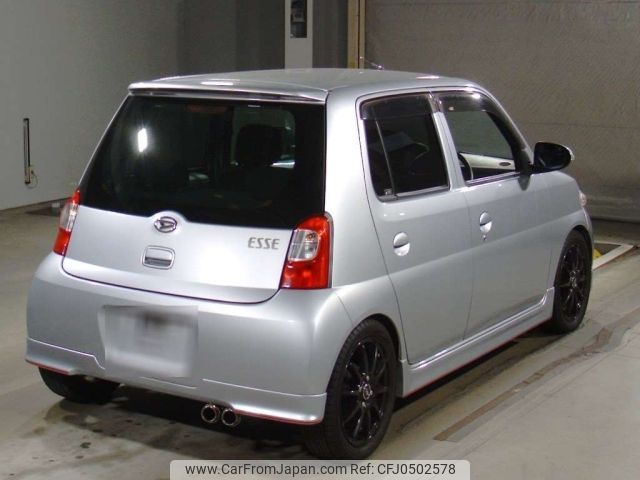 daihatsu esse 2009 -DAIHATSU--Esse L235S-2002960---DAIHATSU--Esse L235S-2002960- image 2