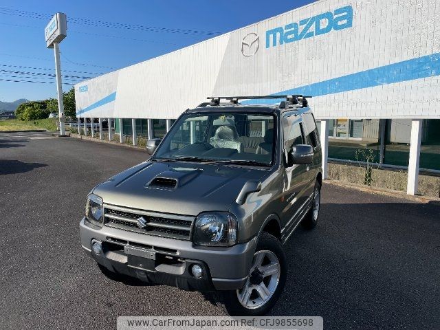 suzuki jimny 2008 -SUZUKI--Jimny JB23W--601652---SUZUKI--Jimny JB23W--601652- image 1