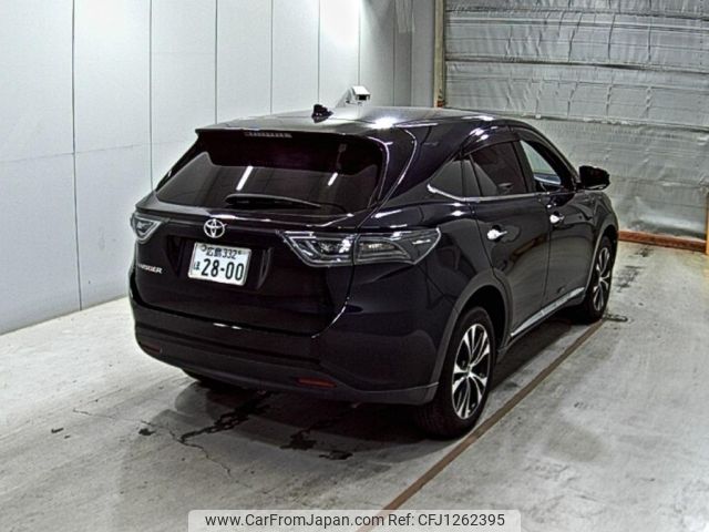 toyota harrier 2016 -TOYOTA 【広島 332ほ2800】--Harrier ZSU60W--ZSU60-0076463---TOYOTA 【広島 332ほ2800】--Harrier ZSU60W--ZSU60-0076463- image 2