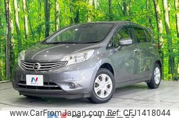 nissan note 2016 CFJ1418044
