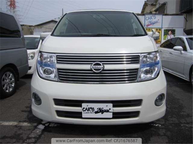 nissan elgrand 2008 CFJ1676587 image 2