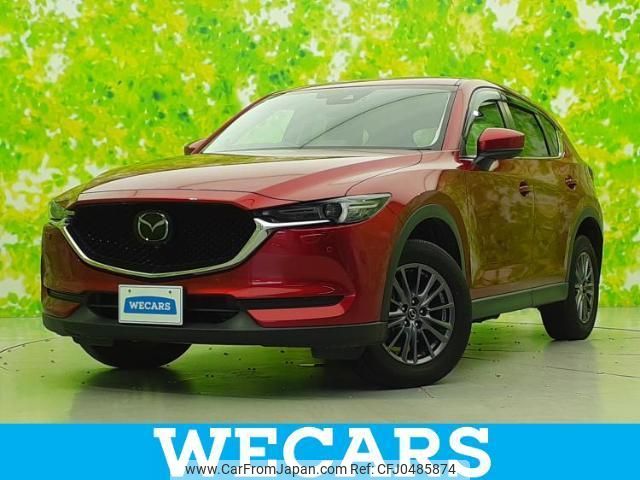 mazda cx-5 2021 quick_quick_6BA-KF5P_KF5P-450599 image 1