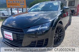 audi tt 2016 CARSENSOR_JP_AU5867318552