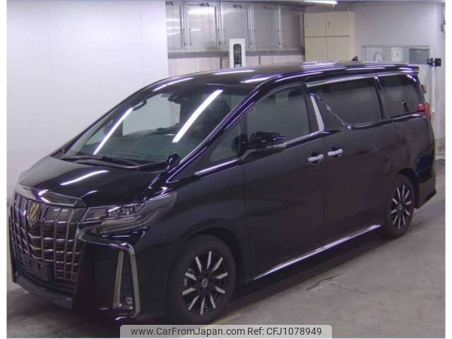 toyota alphard 2020 -TOYOTA--Alphard 3BA-AGH30W--AGH30W-0338529---TOYOTA--Alphard 3BA-AGH30W--AGH30W-0338529- image 2