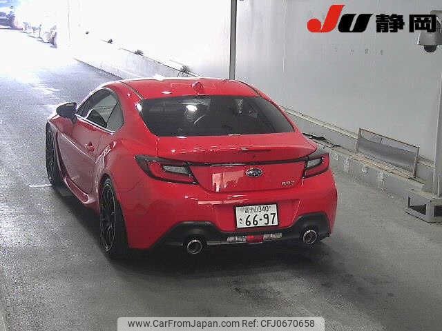 subaru brz 2021 -SUBARU 【富士山 340ｻ6697】--BRZ ZD8--ZD8-005180---SUBARU 【富士山 340ｻ6697】--BRZ ZD8--ZD8-005180- image 2