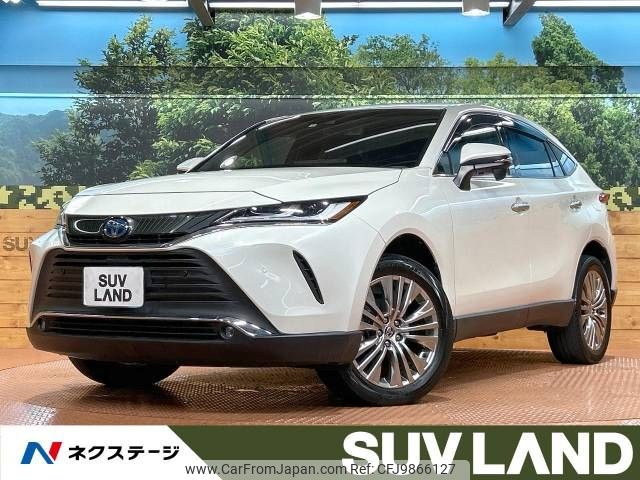 toyota harrier 2022 -TOYOTA--Harrier 6AA-AXUH80--AXUH80-0042047---TOYOTA--Harrier 6AA-AXUH80--AXUH80-0042047- image 1