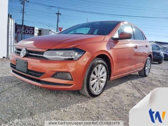 volkswagen polo 2018 -VOLKSWAGEN--VW Polo ABA-AWCHZ--WVWZZZAWZJU020108---VOLKSWAGEN--VW Polo ABA-AWCHZ--WVWZZZAWZJU020108- image 1