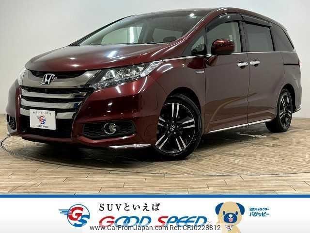 honda odyssey 2016 quick_quick_DAA-RC4_RC4-1014734 image 1