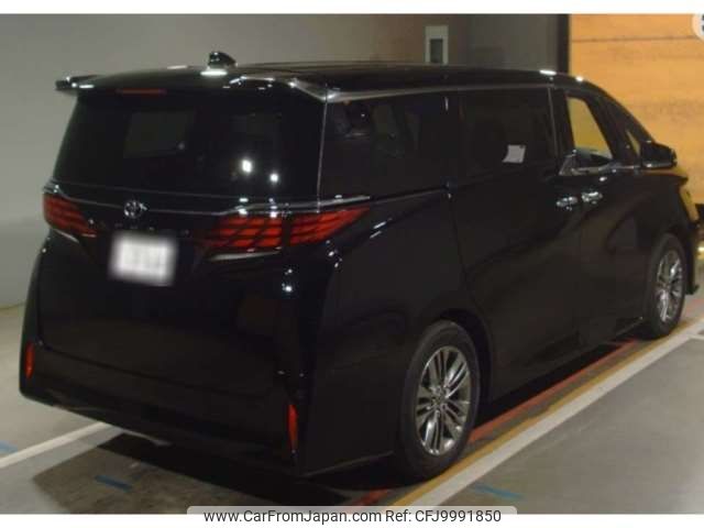 toyota alphard 2024 -TOYOTA 【広島 331ﾀ3787】--Alphard 3BA-AGH40W--AGH40W-4005130---TOYOTA 【広島 331ﾀ3787】--Alphard 3BA-AGH40W--AGH40W-4005130- image 2