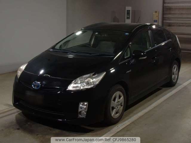 toyota prius 2010 -TOYOTA--Prius DAA-ZVW30--ZVW30-1173340---TOYOTA--Prius DAA-ZVW30--ZVW30-1173340- image 1