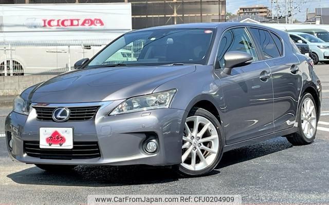 lexus ct 2012 GOO_JP_700050301430240912001 image 1