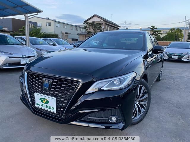 toyota crown 2019 -TOYOTA 【名変中 】--Crown AZSH20--1035490---TOYOTA 【名変中 】--Crown AZSH20--1035490- image 1