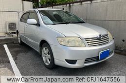 toyota corolla 2006 CFJ1647556