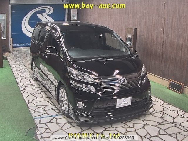 toyota vellfire 2012 -TOYOTA--Vellfire ANH20W-8244233---TOYOTA--Vellfire ANH20W-8244233- image 1