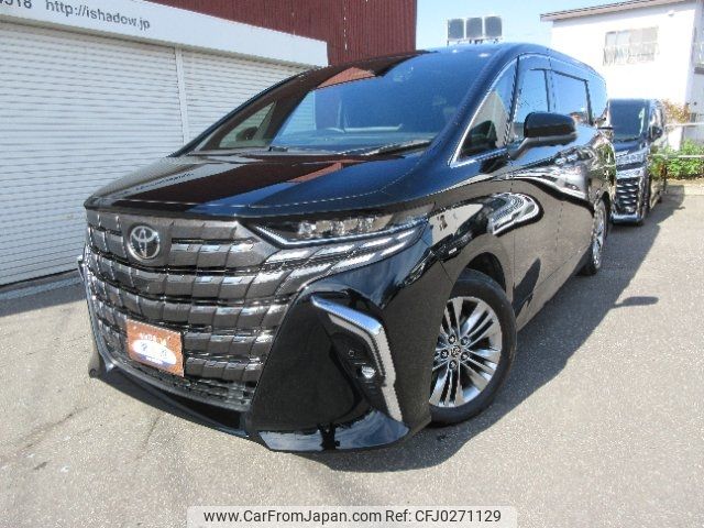 toyota alphard 2023 -TOYOTA 【名変中 】--Alphard AAHH45W--0006957---TOYOTA 【名変中 】--Alphard AAHH45W--0006957- image 1