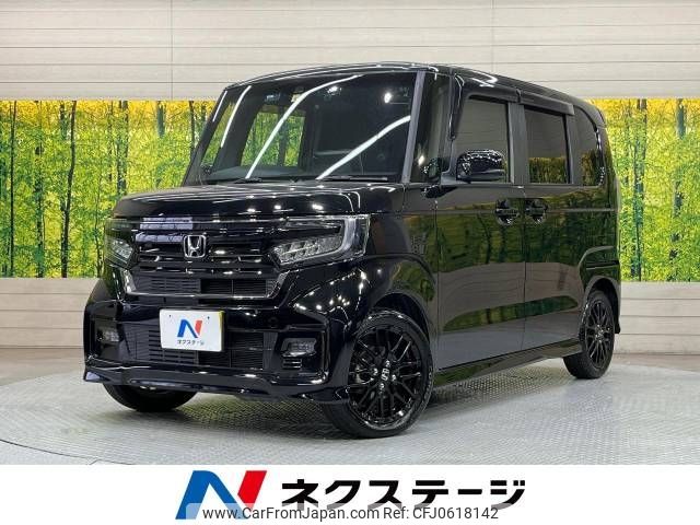 honda n-box 2022 -HONDA--N BOX 6BA-JF3--JF3-2369449---HONDA--N BOX 6BA-JF3--JF3-2369449- image 1