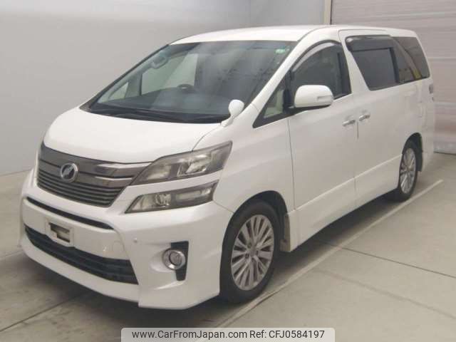 toyota vellfire 2012 -TOYOTA--Vellfire DBA-GGH20W--GGH20-8064726---TOYOTA--Vellfire DBA-GGH20W--GGH20-8064726- image 1