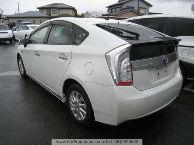 toyota prius-phv 2014 -TOYOTA--Prius PHV DLA-ZVW35--ZVW35-3071386---TOYOTA--Prius PHV DLA-ZVW35--ZVW35-3071386- image 2