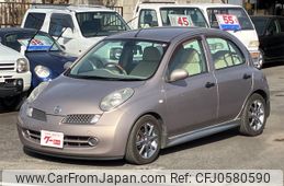 nissan march 2005 CFJ0580590