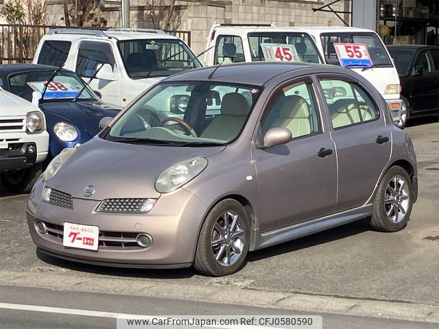 nissan march 2005 CFJ0580590 image 1