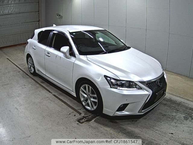 lexus ct 2015 CFJ1861547 image 1
