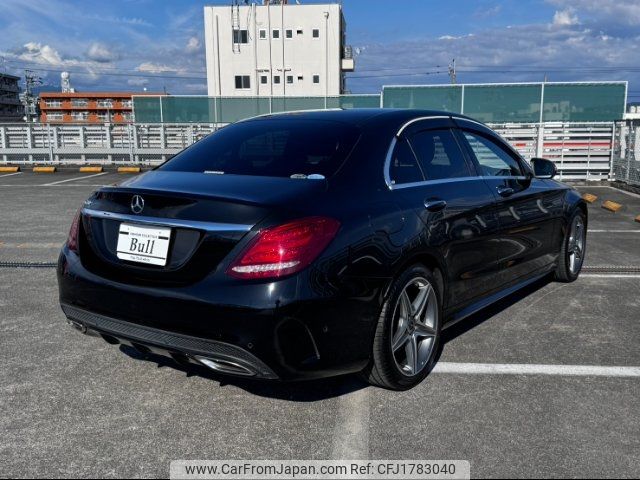 mercedes-benz c-class 2018 CFJ1783040 image 2