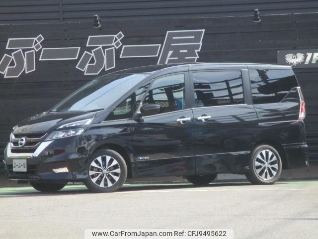 nissan serena 2018 quick_quick_DAA-GFC27_GFC27-090007 image 1