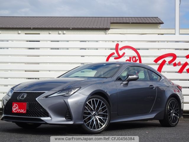 lexus rc 2019 -LEXUS--Lexus RC DBA-ASC10--ASC10-6002081---LEXUS--Lexus RC DBA-ASC10--ASC10-6002081- image 1