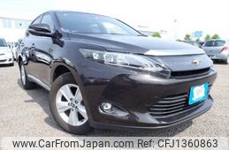 toyota harrier 2014 CFJ1360863
