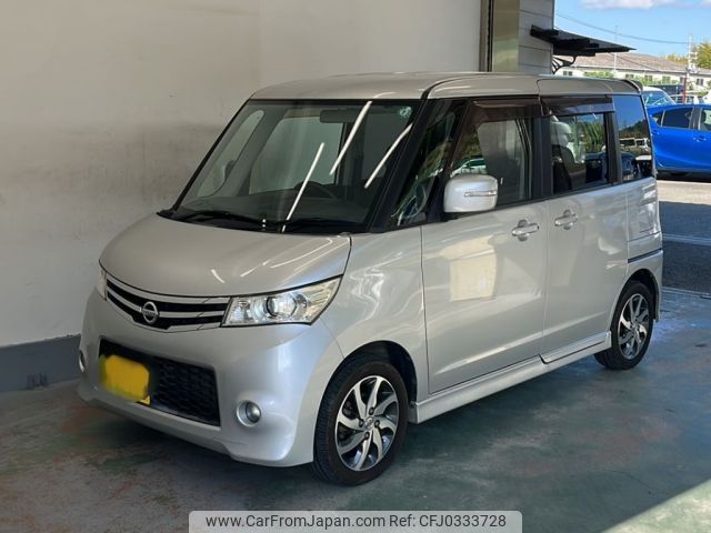 nissan roox 2011 -NISSAN 【なにわ 580ほ4696】--Roox ML21S-542091---NISSAN 【なにわ 580ほ4696】--Roox ML21S-542091- image 1