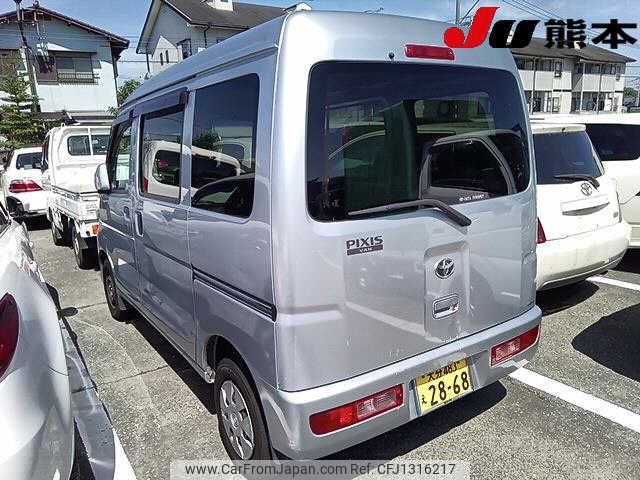 toyota pixis-van 2016 -TOYOTA 【後　日 】--Pixis Van S331M--0011007---TOYOTA 【後　日 】--Pixis Van S331M--0011007- image 2