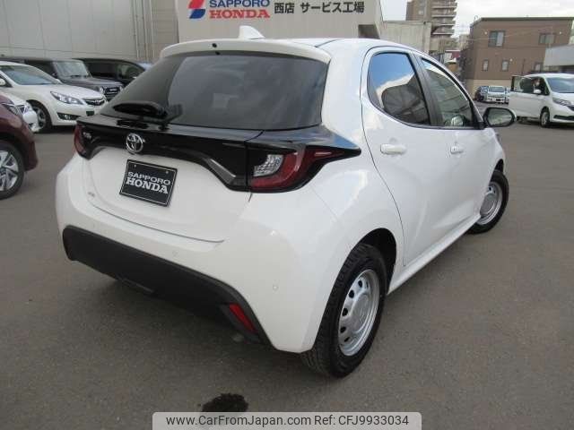 toyota yaris 2021 -TOYOTA--Yaris MXPA15--0011783---TOYOTA--Yaris MXPA15--0011783- image 2