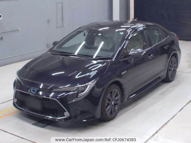 toyota corolla 2020 -TOYOTA--Corolla 6AA-ZWE211--ZWE211-6017506---TOYOTA--Corolla 6AA-ZWE211--ZWE211-6017506- image 1