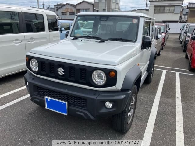 suzuki jimny-sierra 2020 CFJ1816147 image 1