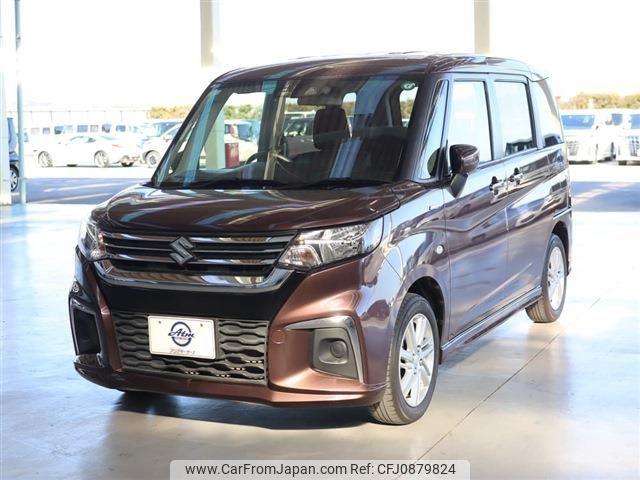 suzuki solio 2021 -SUZUKI--Solio 5AA-MA37S--MA37S-103362---SUZUKI--Solio 5AA-MA37S--MA37S-103362- image 1