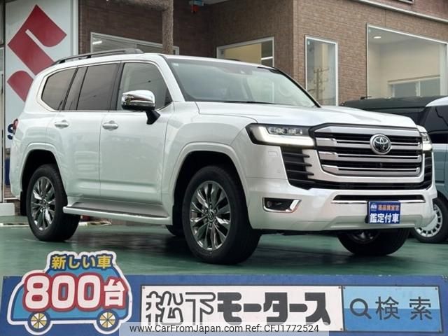 toyota land-cruiser 2024 CFJ1772524 image 1