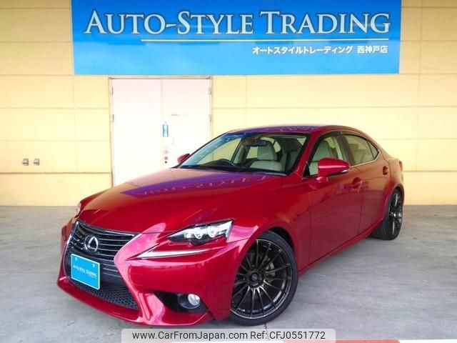 lexus is 2014 quick_quick_DBA-GSE30_GSE30-5033605 image 1