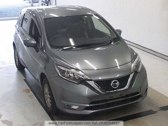 nissan note 2018 -NISSAN--Note NE12-214901---NISSAN--Note NE12-214901- image 1