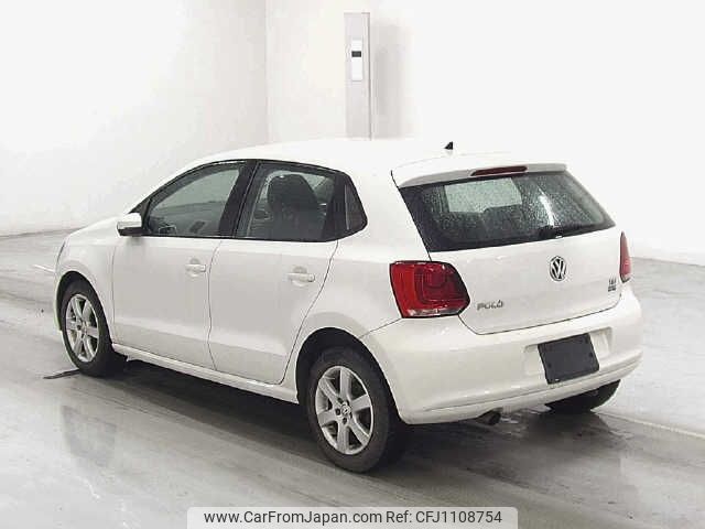 volkswagen polo 2010 -VOLKSWAGEN--VW Polo 6RCBZ--BU001059---VOLKSWAGEN--VW Polo 6RCBZ--BU001059- image 2
