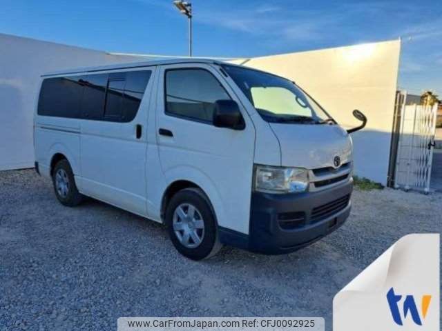 toyota hiace-van 2008 -TOYOTA--Hiace Van ADF-KDH201V--KDH201-0015266---TOYOTA--Hiace Van ADF-KDH201V--KDH201-0015266- image 1