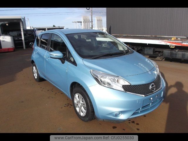 nissan note 2015 -NISSAN--Note NE12--102179---NISSAN--Note NE12--102179- image 1