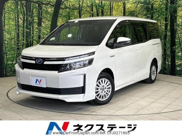 toyota voxy 2016 -TOYOTA--Voxy DAA-ZWR80G--ZWR80-0162609---TOYOTA--Voxy DAA-ZWR80G--ZWR80-0162609- image 1