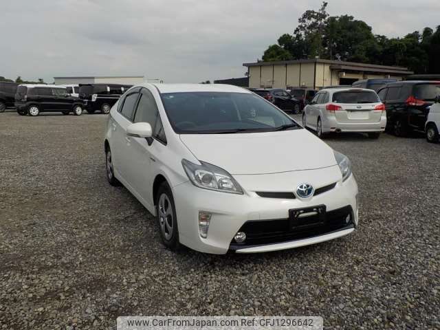 toyota prius 2012 -TOYOTA--Prius DAA-ZVW30--ZVW30-5481485---TOYOTA--Prius DAA-ZVW30--ZVW30-5481485- image 1