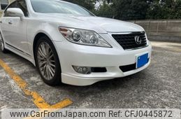 lexus ls 2009 -LEXUS--Lexus LS DBA-USF40--USF40-5093860---LEXUS--Lexus LS DBA-USF40--USF40-5093860-